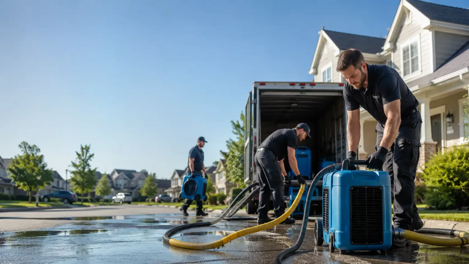 Water Damage Mitigation in Cleveland, OH